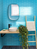 Picture of MiR Mosaic - Color Palette 3 x 12 Gloss Turquoise