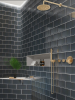 Picture of MiR Mosaic - Color Palette 3 x 6 Gloss Cobblestone