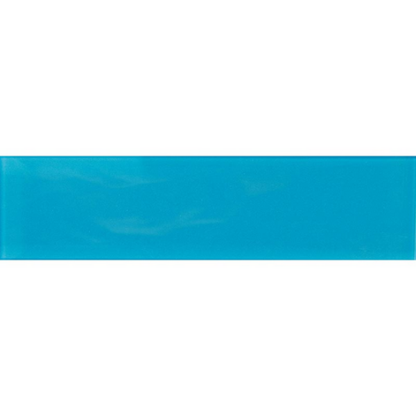 Picture of MiR Mosaic - Color Palette 4 x 16 Gloss Turquoise