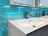 Picture of MiR Mosaic - Color Palette 4 x 16 Gloss Turquoise