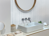 Picture of MiR Mosaic - Color Palette 3 x 12 Matte Mirage White