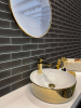 Picture of MiR Mosaic - Color Palette 3 x 12 Matte Pewter