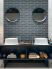 Picture of MiR Mosaic - Color Palette 3 x 12 Matte Cobblestone