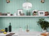 Picture of MiR Mosaic - Color Palette Mosaic Herringbone Ice