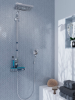 Picture of MiR Mosaic - Color Palette Mosaic Herringbone Gray Cloud