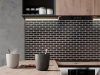 Picture of MiR Mosaic - Color Palette Mosaic Brick Shadow