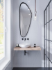 Picture of MiR Mosaic - Color Palette Mosaic Herringbone Mirage White