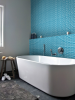 Picture of MiR Mosaic - Color Palette Mosaic Brick Turquoise