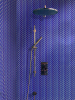 Picture of MiR Mosaic - Color Palette Mosaic Herringbone Cobalt Blue