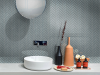 Picture of MiR Mosaic - Color Palette Mosaic Herringbone Pale