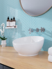 Picture of MiR Mosaic - Color Palette Mosaic Penny Aqua