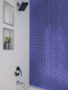 Picture of MiR Mosaic - Color Palette Mosaic Penny Cobalt Blue