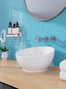 Picture of MiR Mosaic - Color Palette Mosaic Penny Turquoise
