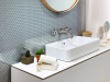 Picture of MiR Mosaic - Color Palette Mosaic Penny Gray Cloud