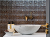 Picture of MiR Mosaic - Crystal Springs Squares Glimmer