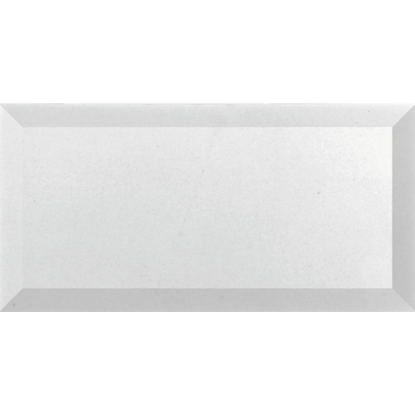 Picture of MiR Mosaic - Field Tile 3 x 6 Beveled Polished Thassos