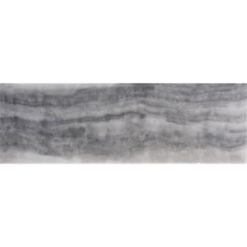 Picture of MiR Mosaic - Field Tile 4 x 12 Polished Bardiglio