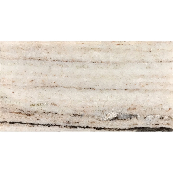 Picture of MiR Mosaic - Field Tile 12 x 24 Honed Crystal Sand