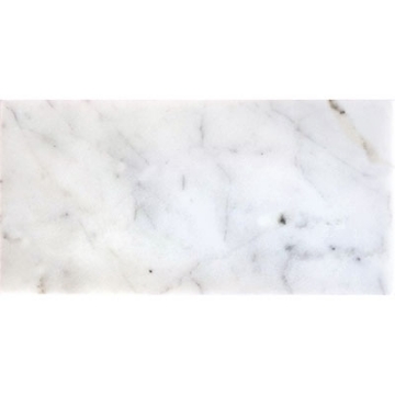 Picture of MiR Mosaic - Field Tile 3 x 6 Honed Carrara