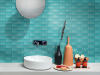 Picture of MiR Mosaic - Galaxy Aqua
