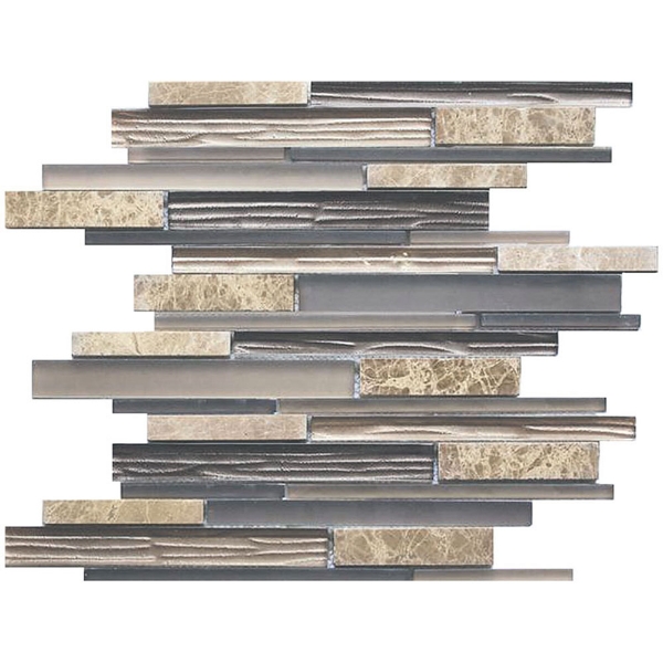 Picture of MiR Mosaic - Hawaii Falling Water Cliff