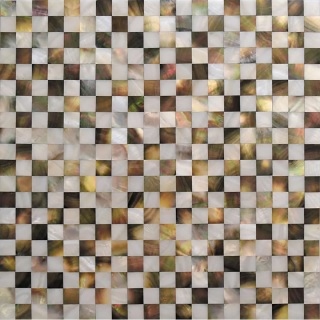 Picture of MiR Mosaic - Jewels of the Sea Checked Pearl