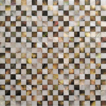 Picture of MiR Mosaic - Jewels of the Sea Checked Pearl