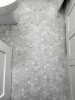 Picture of MiR Mosaic - Marbella Carrara Hex 1 x 1 Carrara Hex Honed