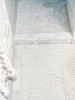 Picture of MiR Mosaic - Marbella Carrara Hex 1 x 1 Carrara Hex Honed