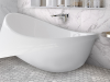 Picture of MiR Mosaic - Marbella Carrara Hex 2 x 2 Carrara Hex Honed