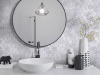 Picture of MiR Mosaic - Marbella Carrara Hex 2 x 2 Carrara Hex Polished