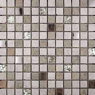 Picture of MiR Mosaic - Metallico Canyon Silver Canyon