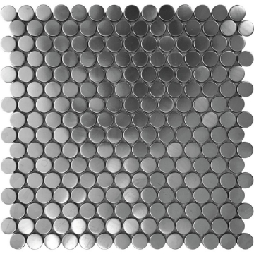 Picture of MiR Mosaic - Metallico Mosaics Metal Circle