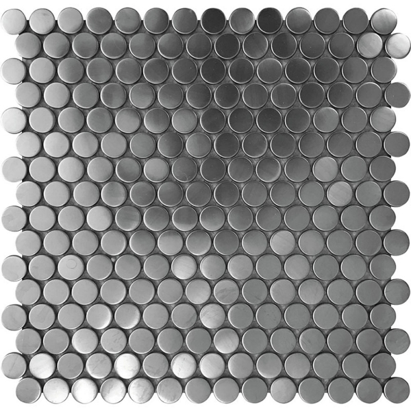 Picture of MiR Mosaic - Metallico Mosaics Metal Circle