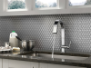 Picture of MiR Mosaic - Metallico Mosaics Metal Circle