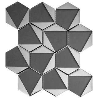 Picture of MiR Mosaic - Monaco Riviera Gris