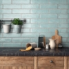 Picture of Roca - Maiolica Crackled 3 x 12 Aqua