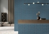 Picture of Roca - Maiolica Crackled 3 x 12 Blue Steel