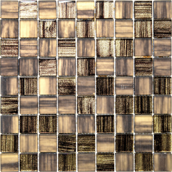 Picture of MiR Mosaic - Netherlands Mondrian Charcoal