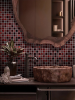 Picture of MiR Mosaic - Netherlands Mondrian Velvet