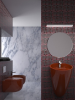 Picture of MiR Mosaic - Netherlands Mondrian Velvet
