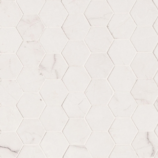 Picture of MS International - Brighton Hexagon Matte Grey