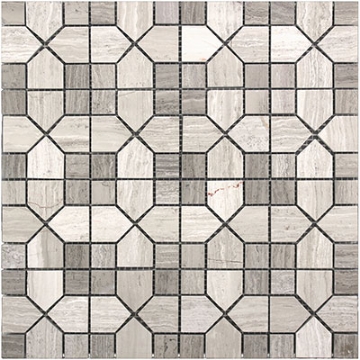 Picture of MiR Mosaic - Savannah Savannah Square