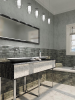 Picture of MiR Mosaic - Sierra Graphite Linen