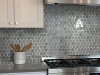 Picture of MiR Mosaic - Sierra Hex Snow Linen