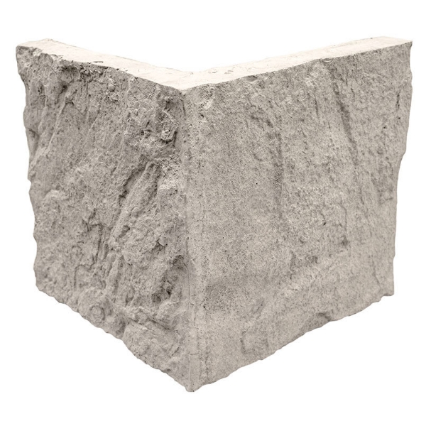 Picture of MS International - Terrado Manufactured Stone Veneers Corners Cottonwood White