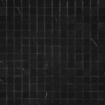Picture of MiR Mosaic - Tuxedo Park Nero Square Polished