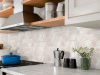 Picture of MiR Mosaic - Valencia Crema Hex Polished