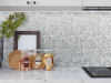 Picture of MiR Mosaic - Verre Cercle Gris