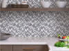 Picture of MiR Mosaic - Verre Epillet Gris